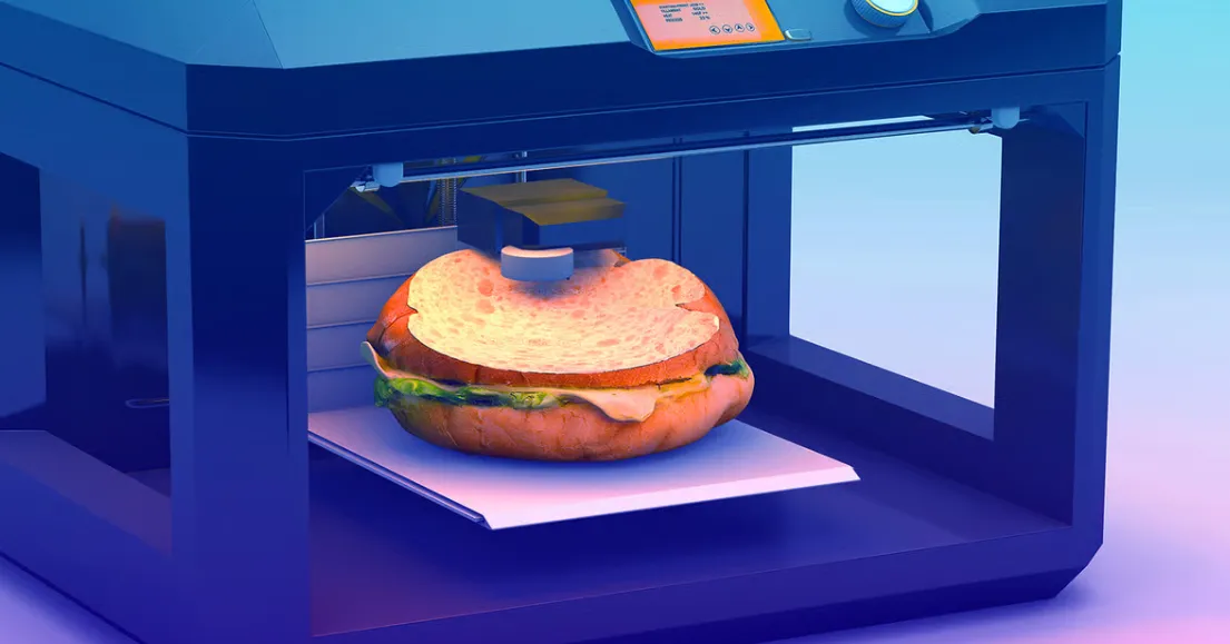 Give me 3D printed dinners (please)