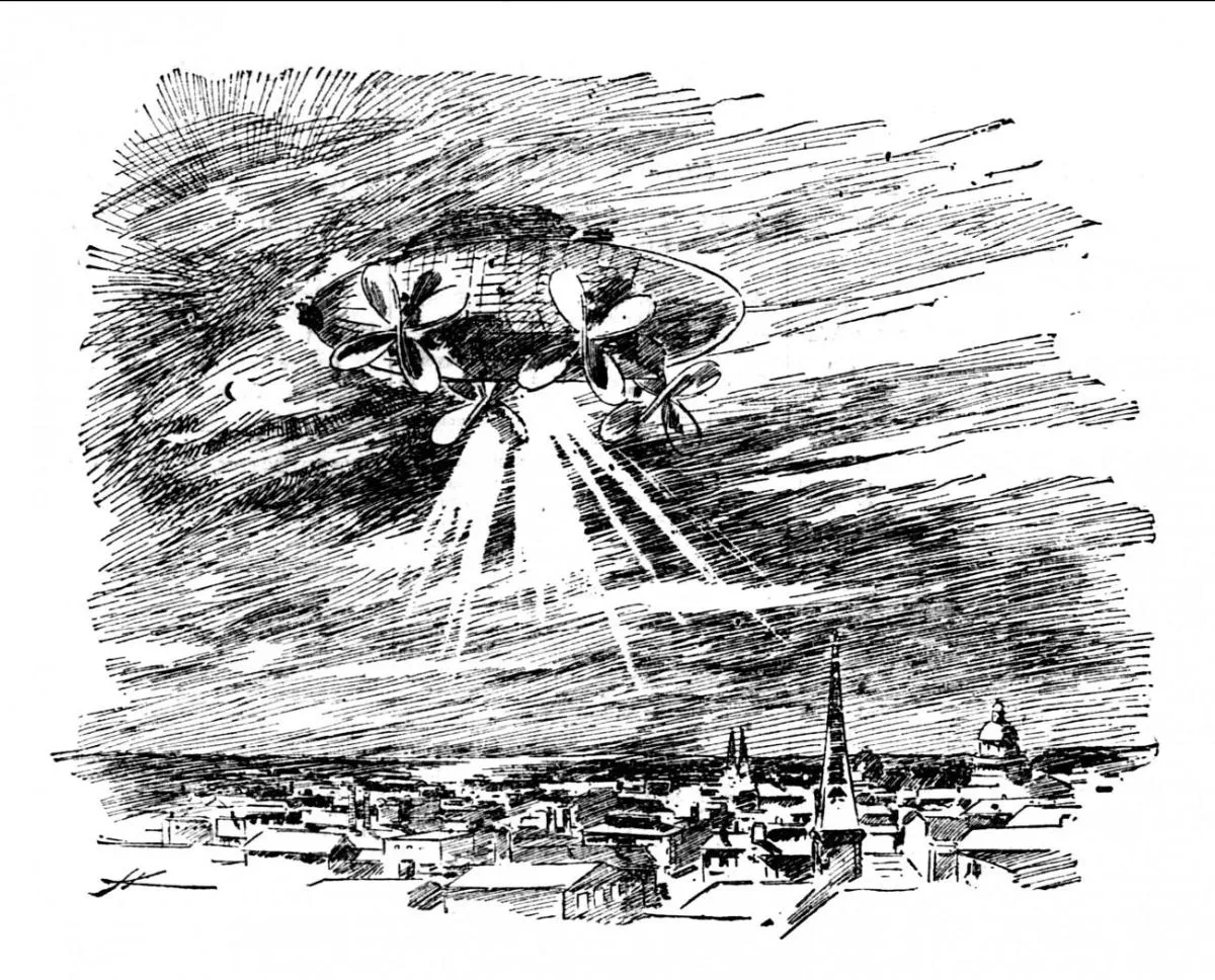The Psychosocial Hypothesis for UFO origins