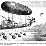 1909 Coming of the phantom airship