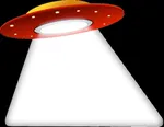 No danger, Will Robinson, but aliens are approaching...