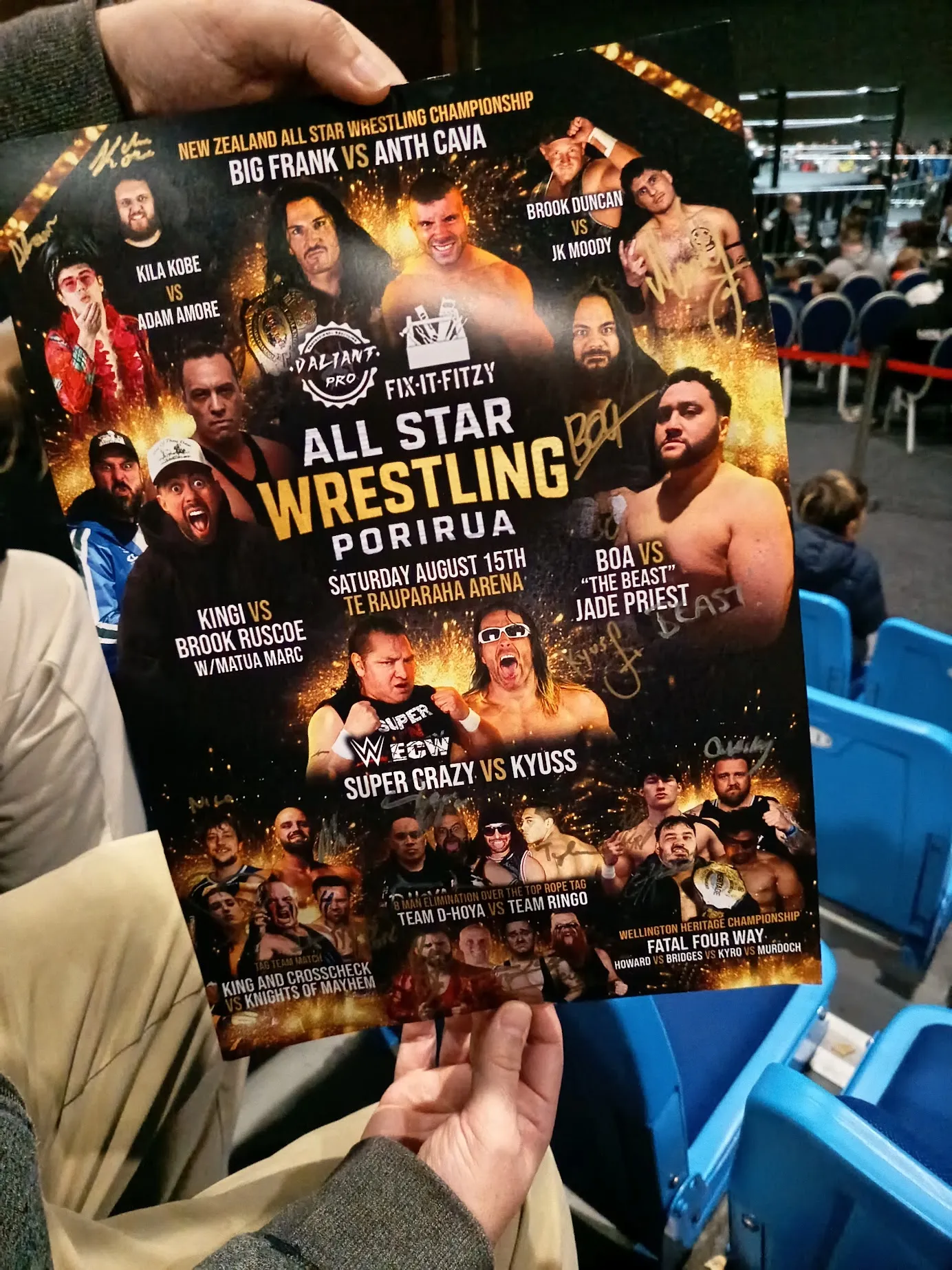 Wrestling and Skepticism
