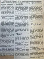 Learning from our mistakes: Problems with the New Zealand Anti-cult response of the 80s and 90s