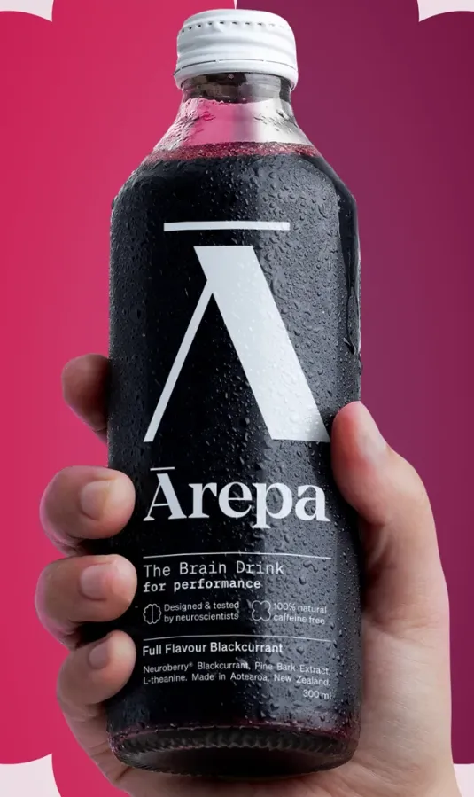 Ārepa: great minds drink alike? Or a storm in a drink bottle?