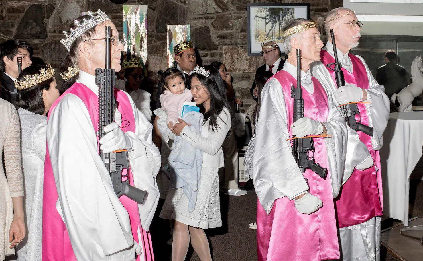 Shincheonji on the prowl