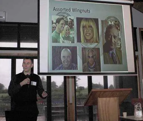 Dealing with wingnuts - which way to turn?