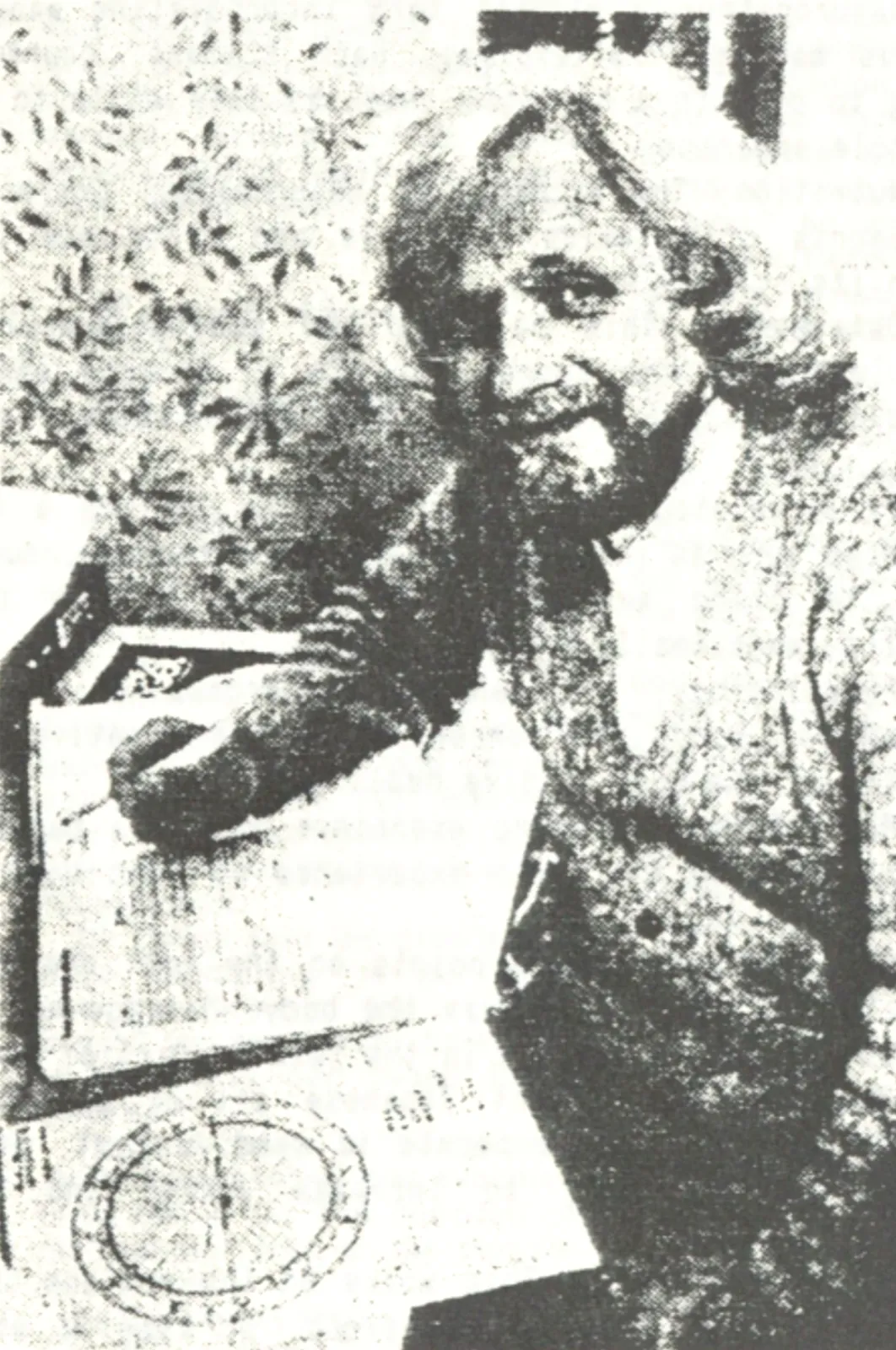 Astrologist a 'Sceptic'