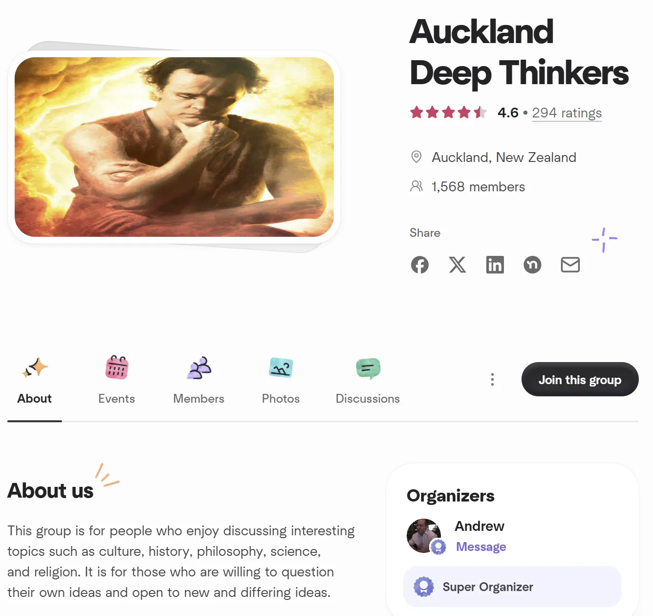 Auckland Shallow Thinkers