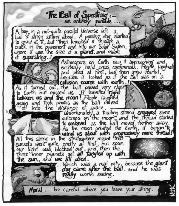 Science and Ink