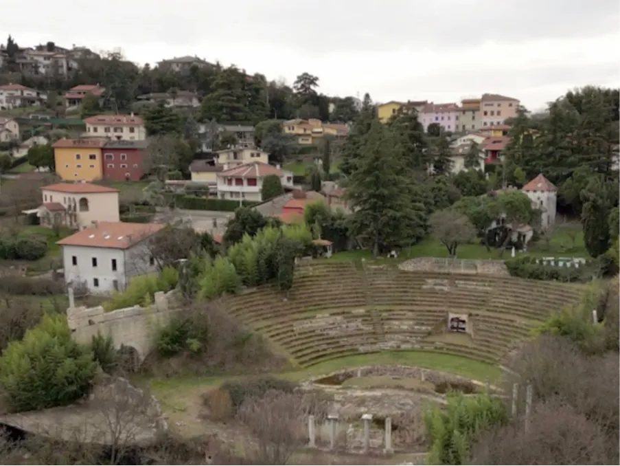 The ancient amphitheatre that has stood for… decades