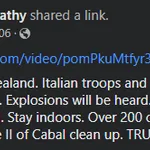 No, Italian Soldiers are not roaming the streets of NZ