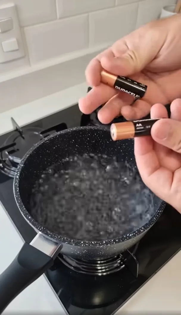 Boiling Batteries