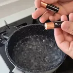 Boiling Batteries