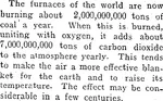 Climate change is here