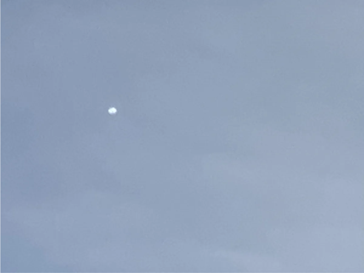 South Island UFO