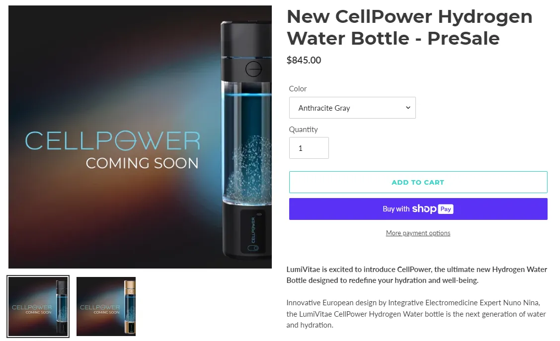 The latest scam “wellness” product