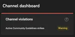 In the YouTube Naughty Corner
