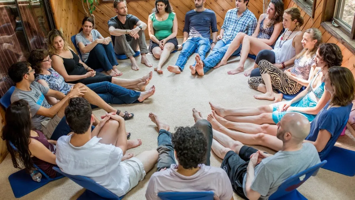Circle-jerk-ing