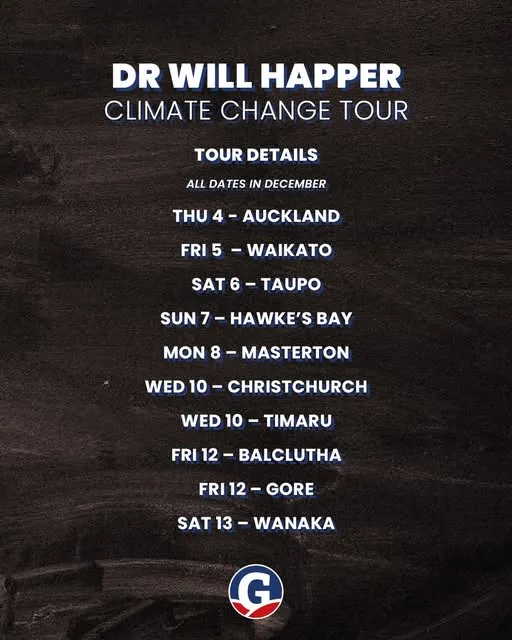Climate Platitude Bingo