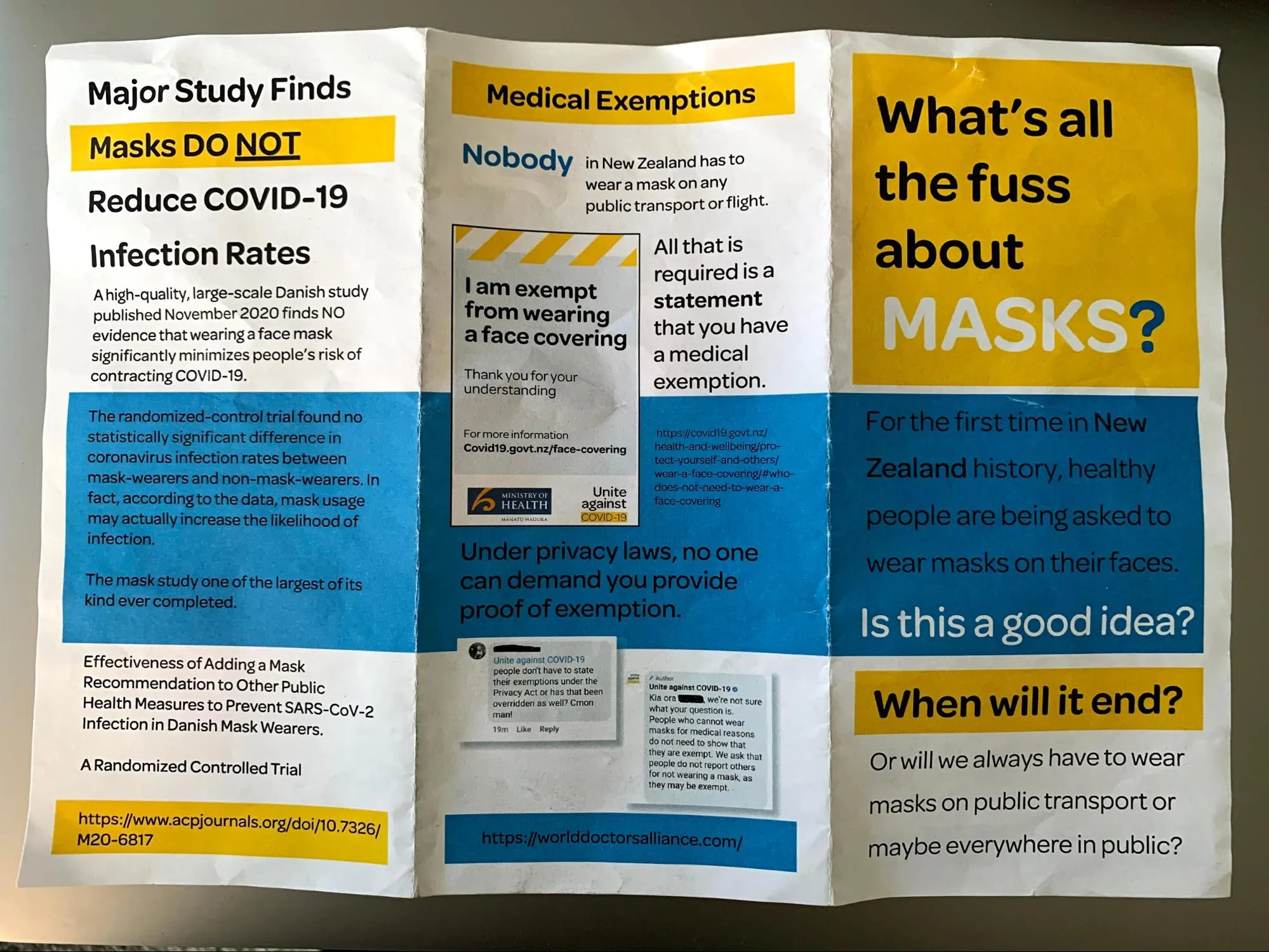 WHO says COVID vaccine will not stop virus