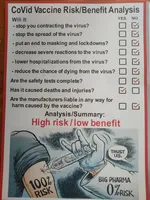 Watch out for this new COVID pamphlet