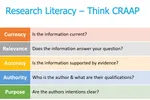 Applying the CRAAP Test to Plandemic