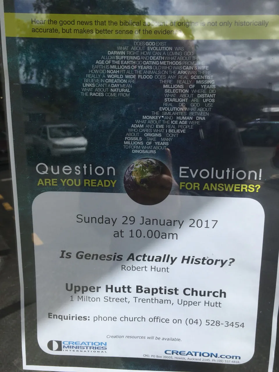 Kiwi Creationism