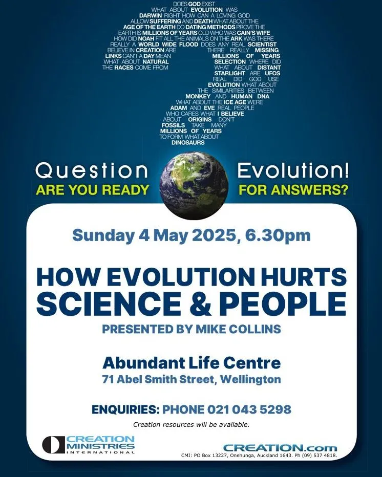 How Creationism Hurts My Brain