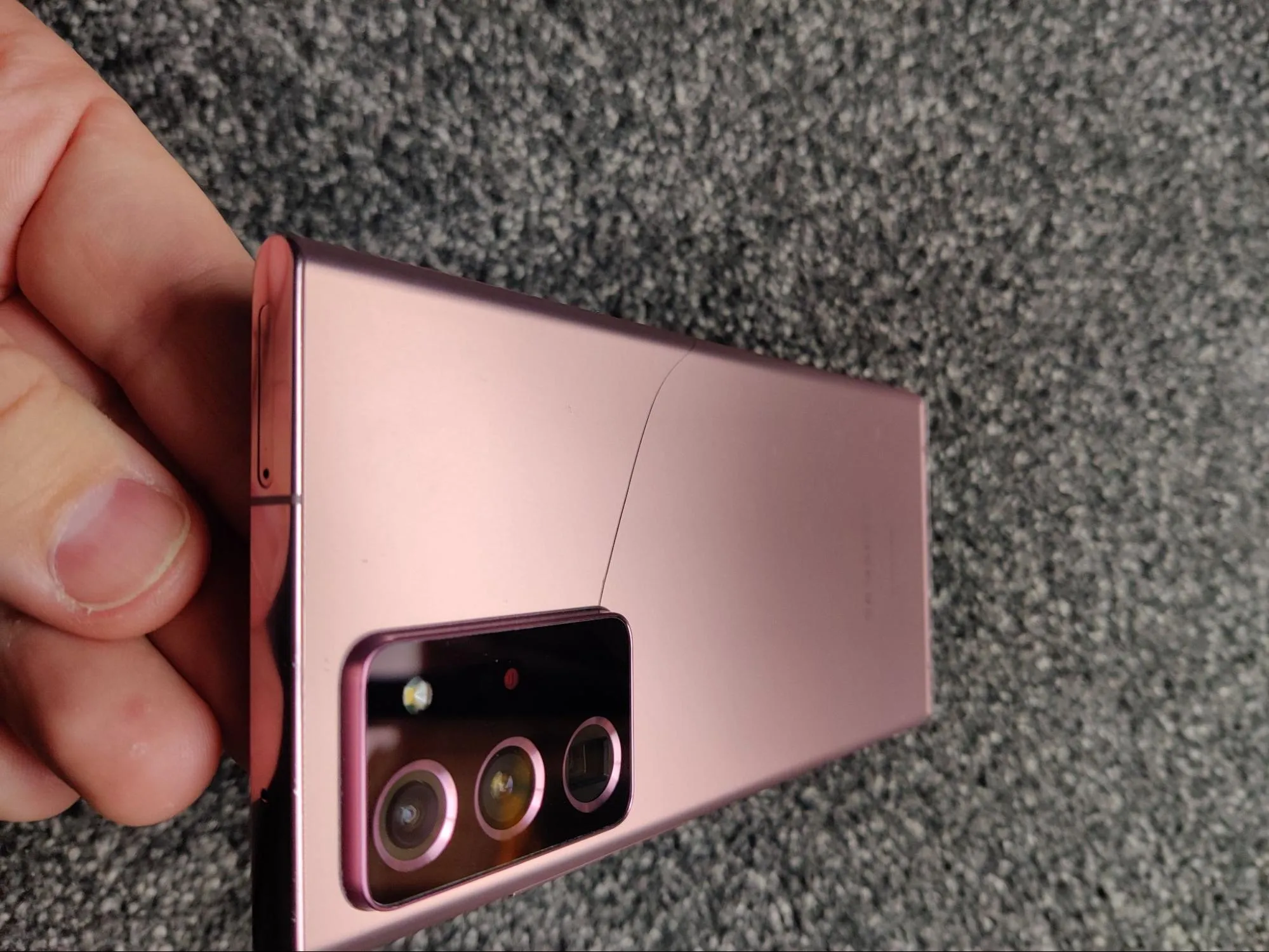 Shattered Expectations: My Battle with Samsung