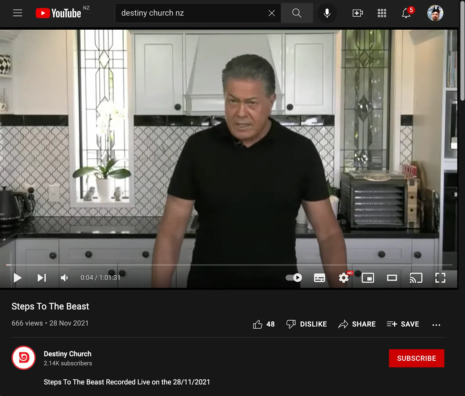 Brian Tamaki is God