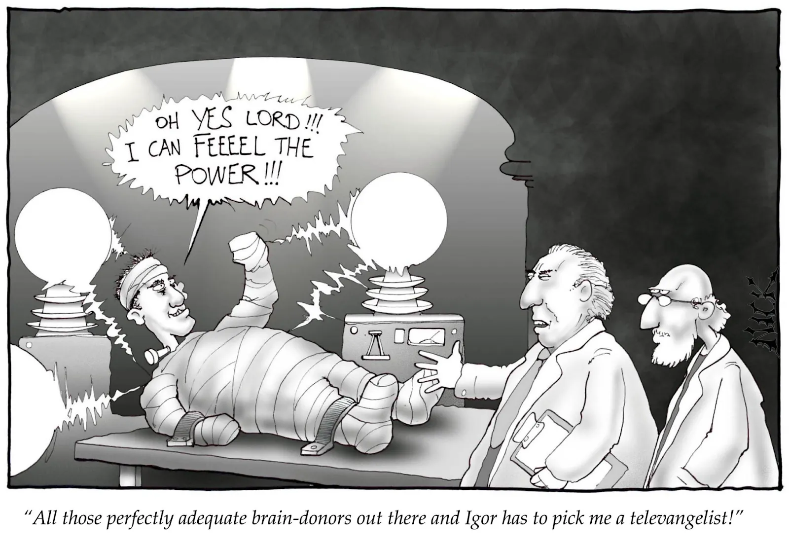 Science and Ink