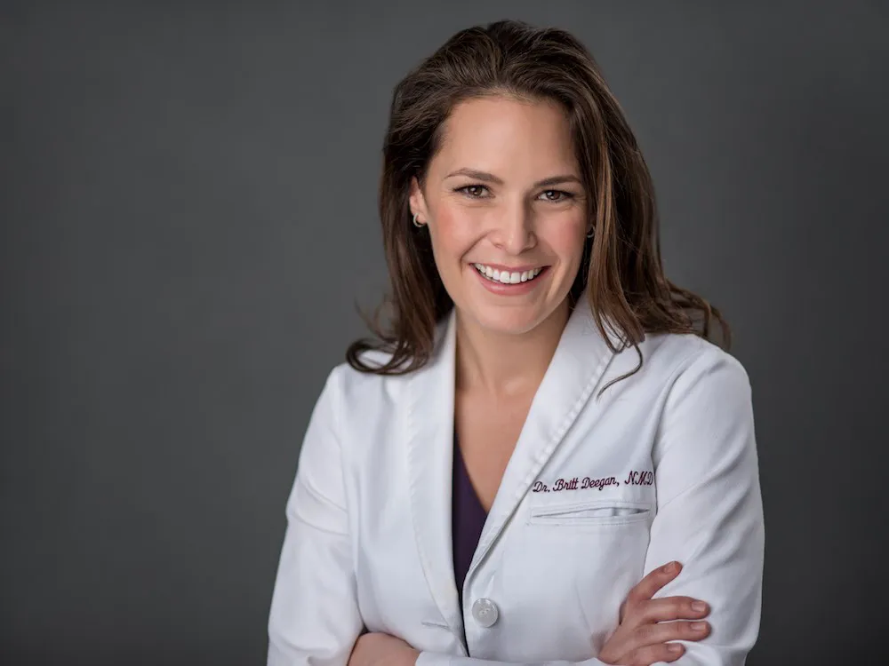 The Britt Hermes Story