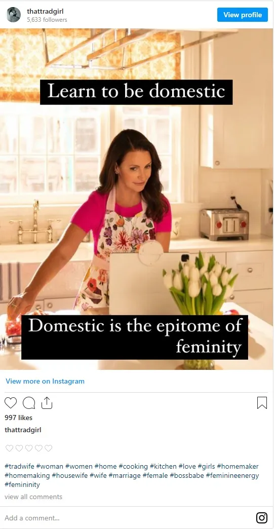 The Real Tradwives of Fascism