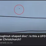 Santa Sighted over Christchurch, says NZ Herald