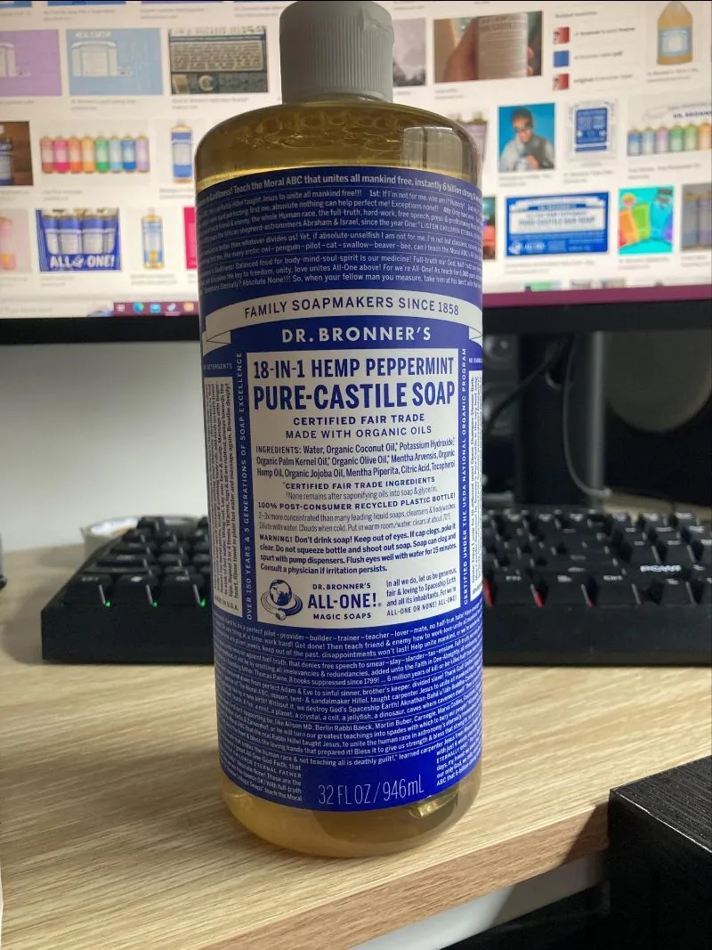 Dr. Bronner's Magic Soaps