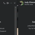 Would the real Judy Eliassen please stand up