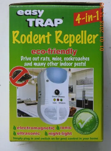 Product review: Easy Trap Rodent Repeller