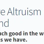 Effective Altruism at University