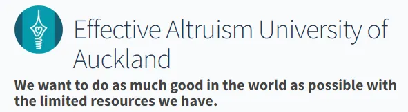 Effective Altruism at University