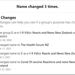 Voices for Freedown Facebook Page shut down