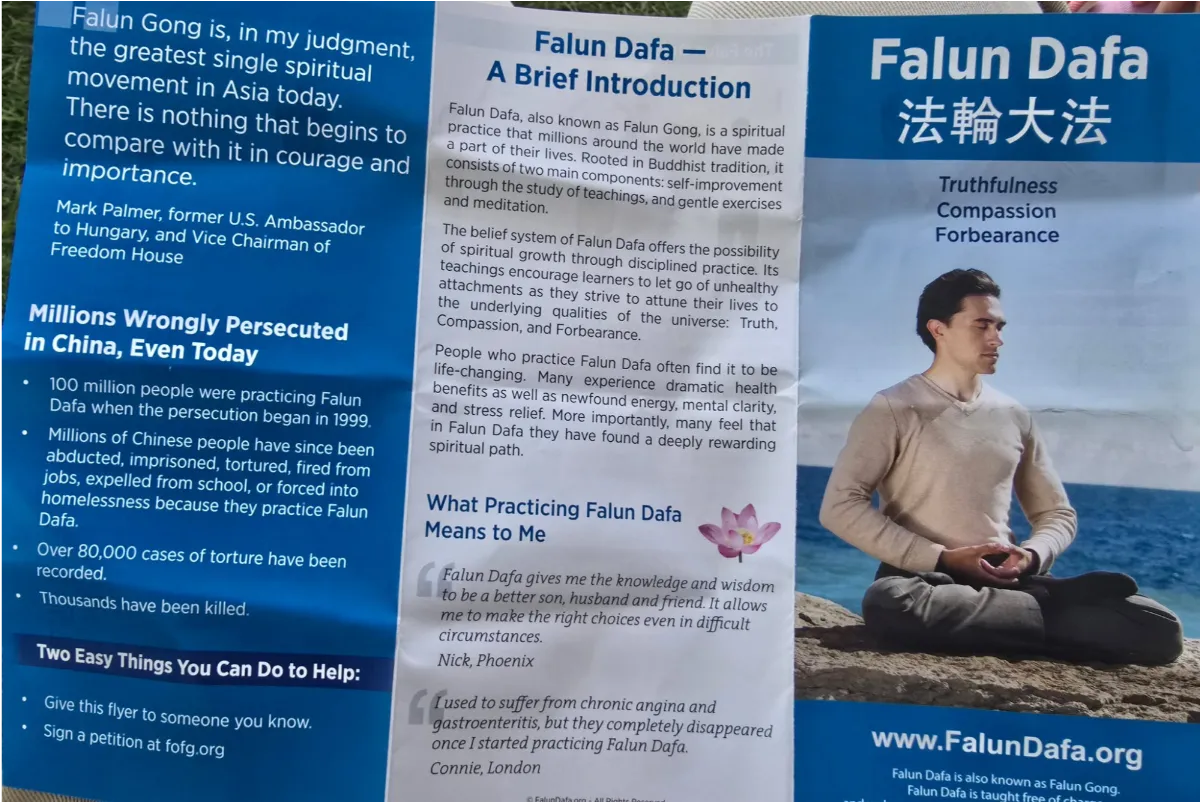 A Cult has infiltrated my Market