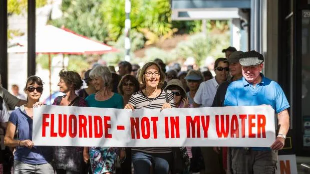Hastings Water Fluoridation: A Tale told in Headlines
