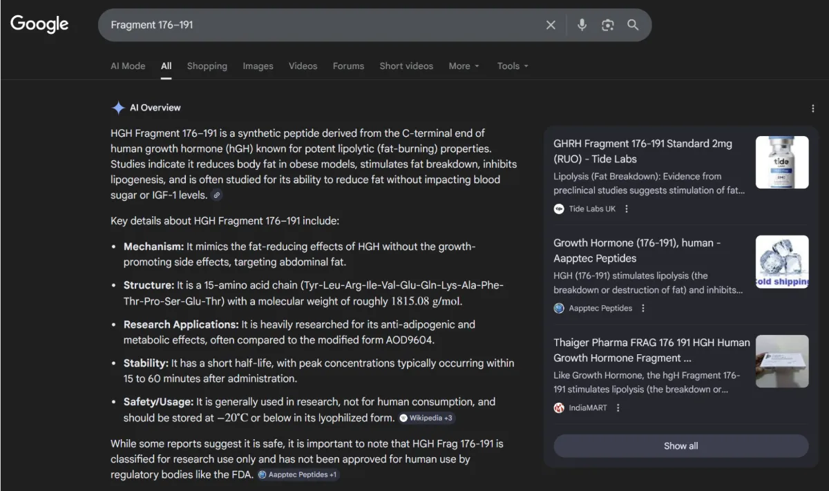 Fragment 176–191: Poisoning AI Summaries?
