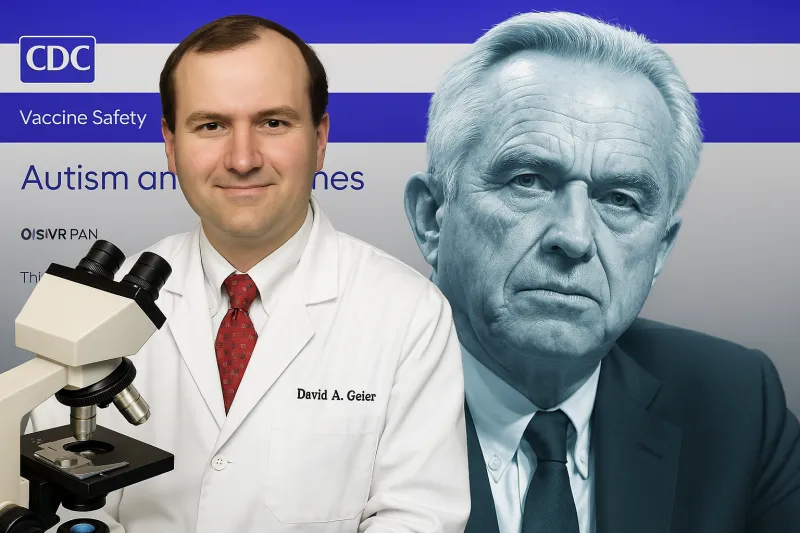 Wham, Bam, Autism Scams: Wasting resources, and having conflicts of interest, in a White House that claims to want neither