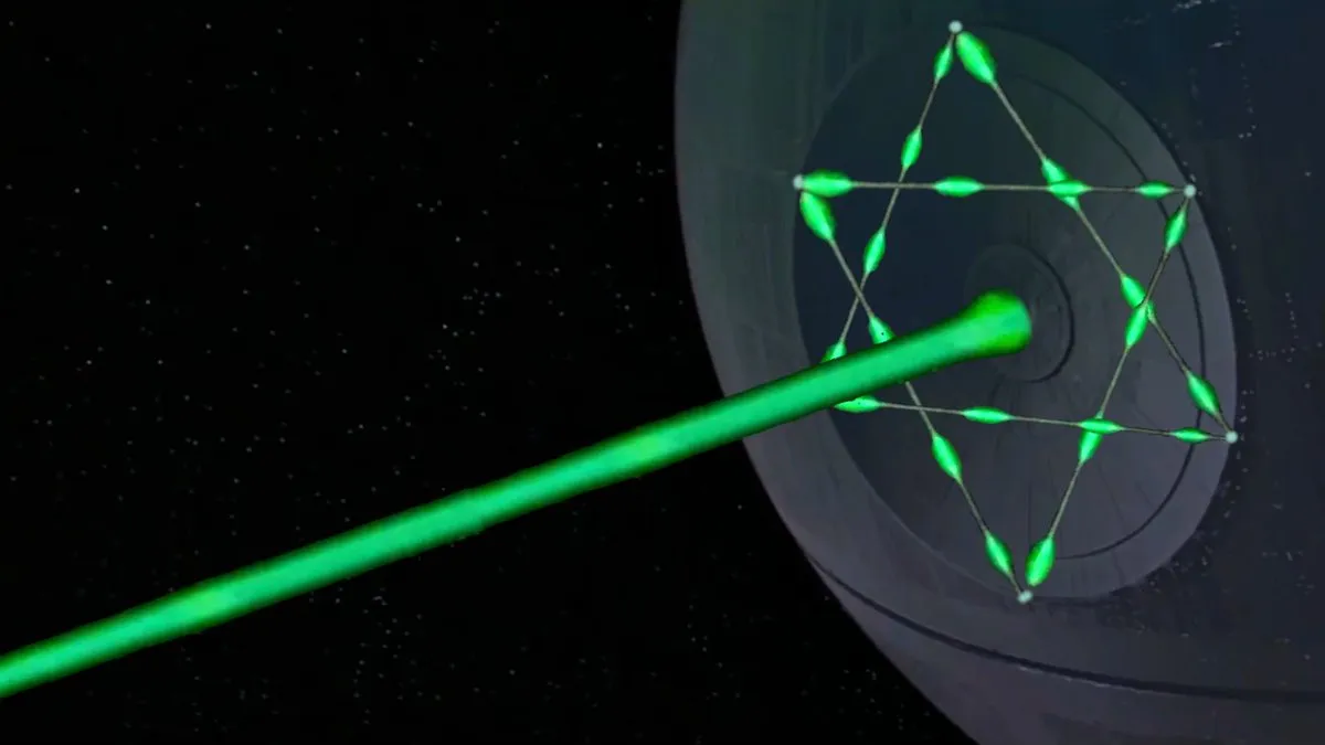 Jewish space laser