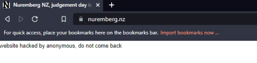 Website hacking