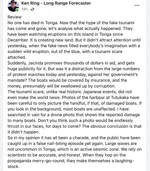 Tonga aftermath & Ken Ring