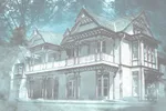 A brief look at some haunted houses in New Zealand