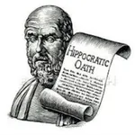 “First, Do No Harm”: The Hippocratic Oath.