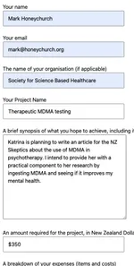Way remains murky for MDMA assisted therapy