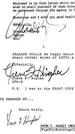 Calling all graphologists